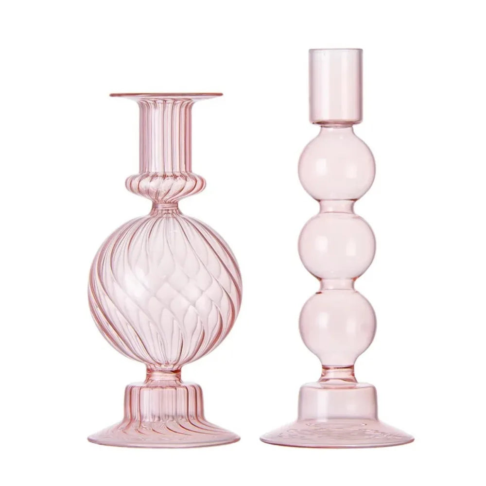 Chandelier vase