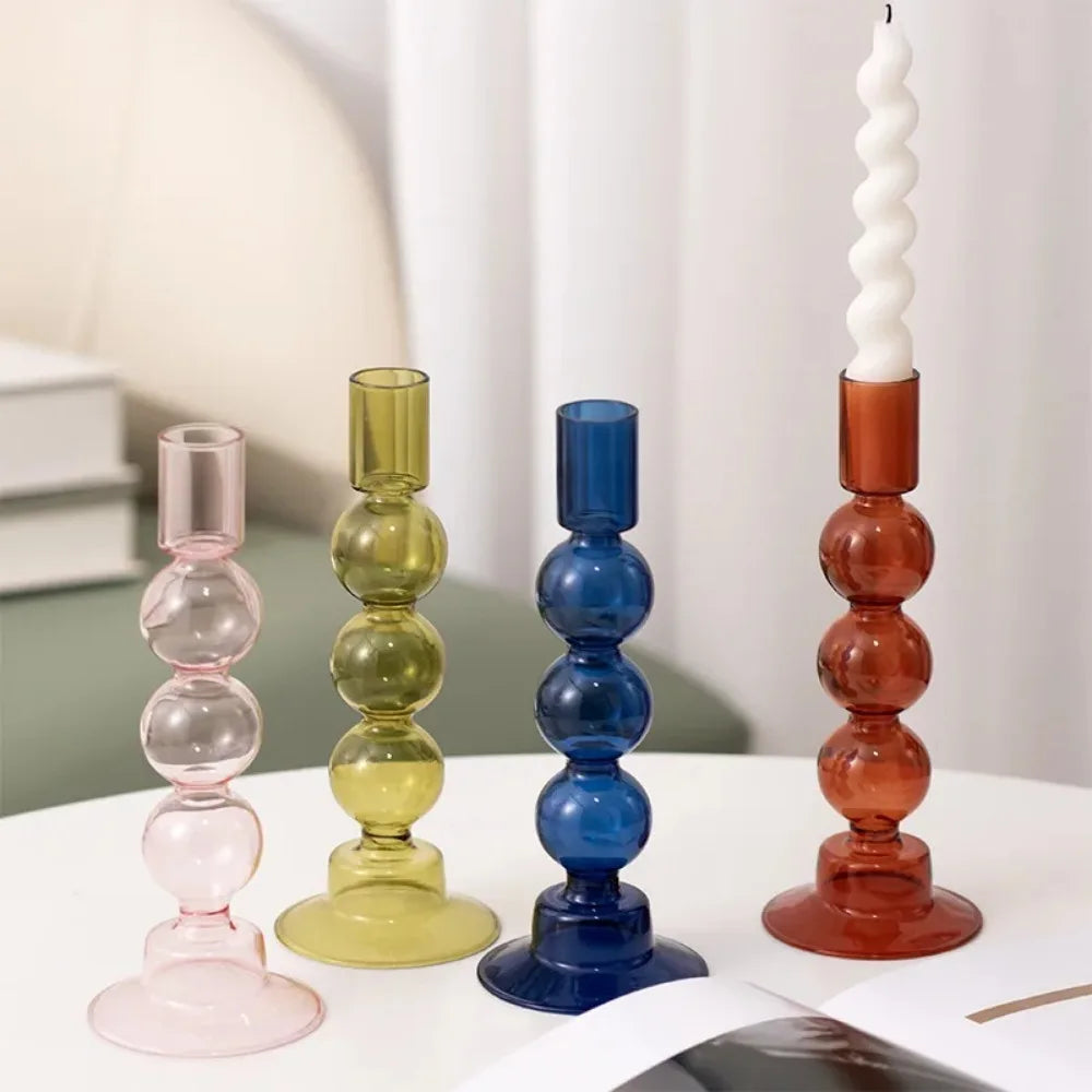 Chandelier vase