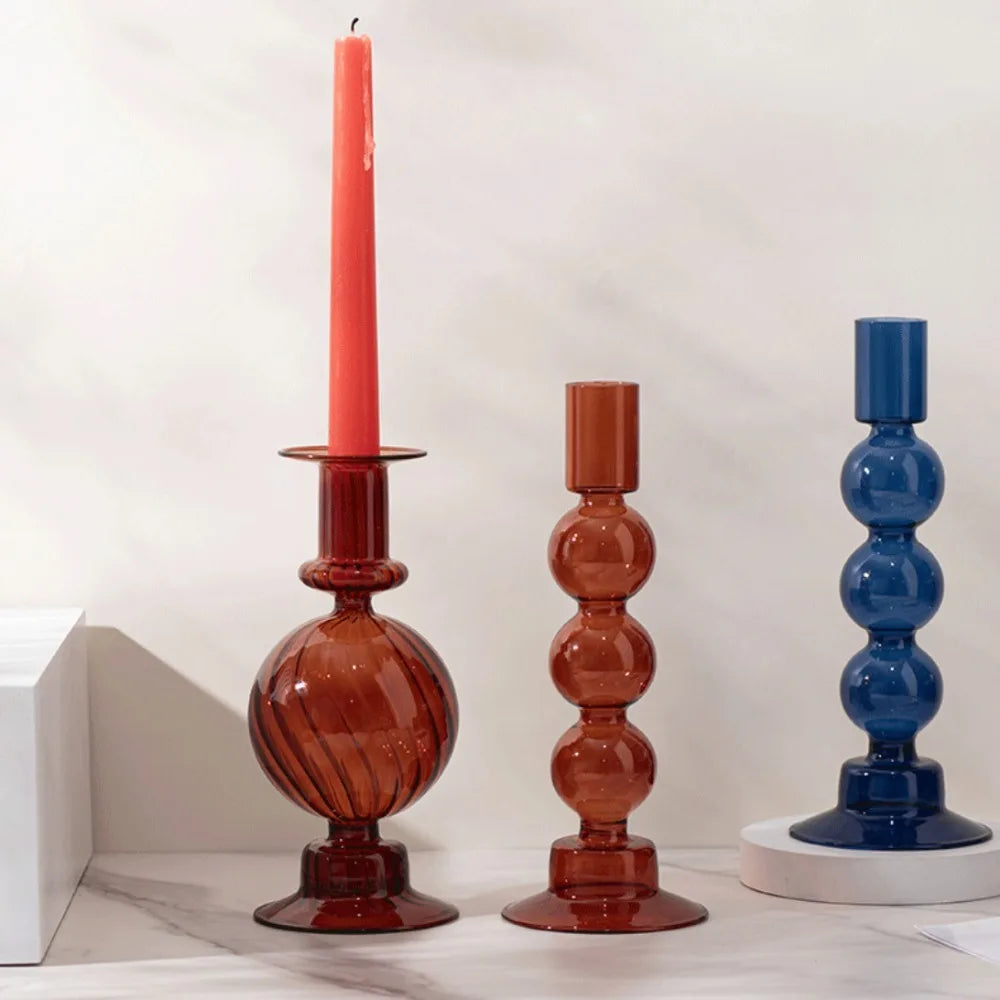 Chandelier vase