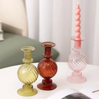 Chandelier vase