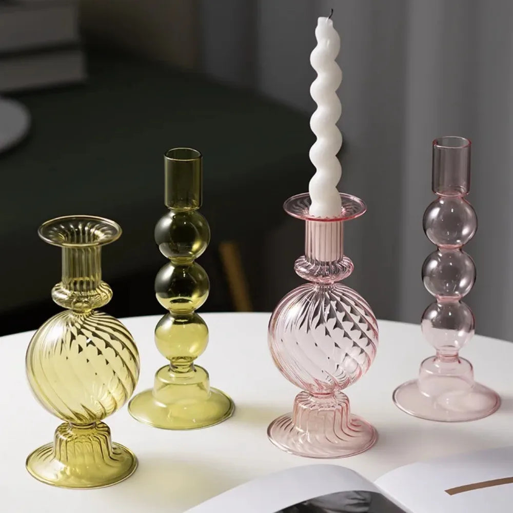 Chandelier vase