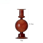 Chandelier vase
