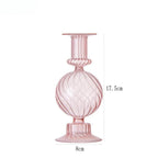 Chandelier vase