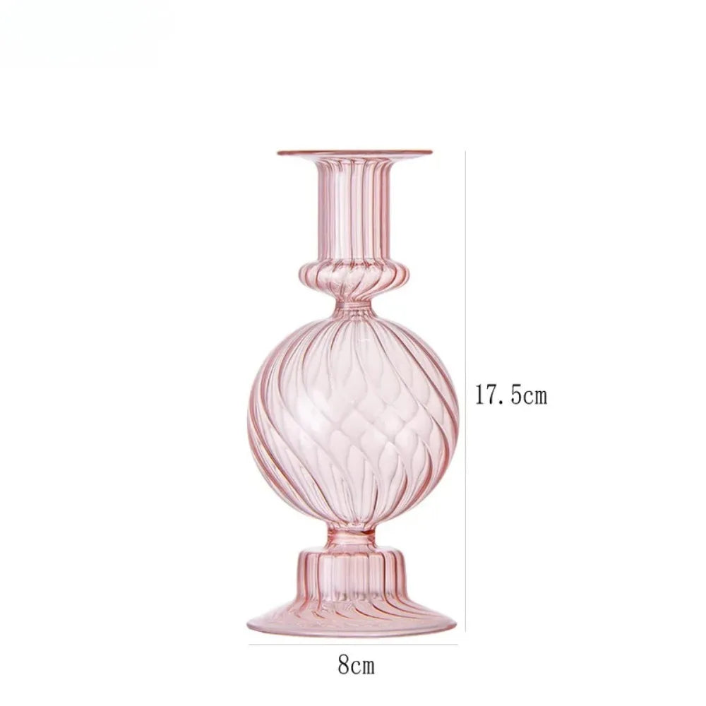 Chandelier vase