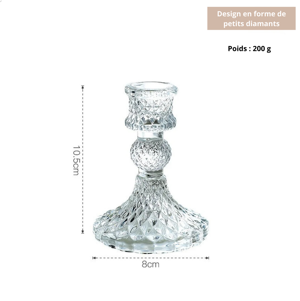 Chandelier verre