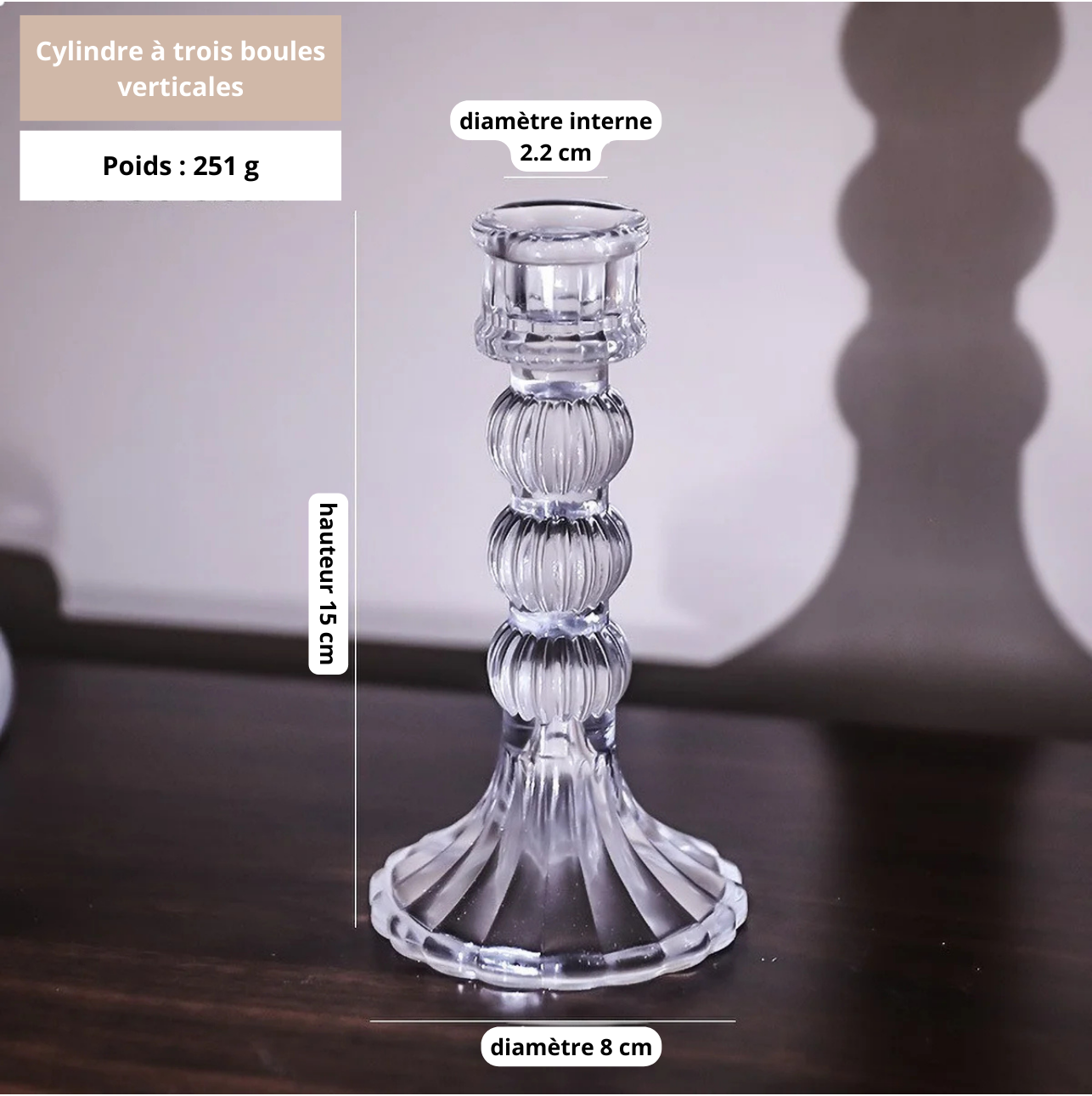 Chandelier verre