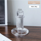 Chandelier verre