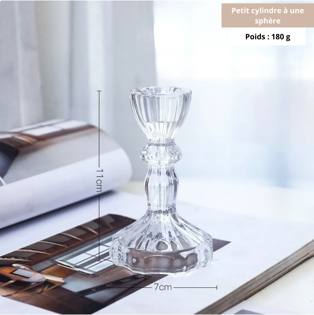 Chandelier verre