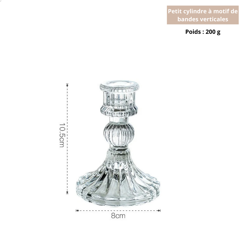 Chandelier verre