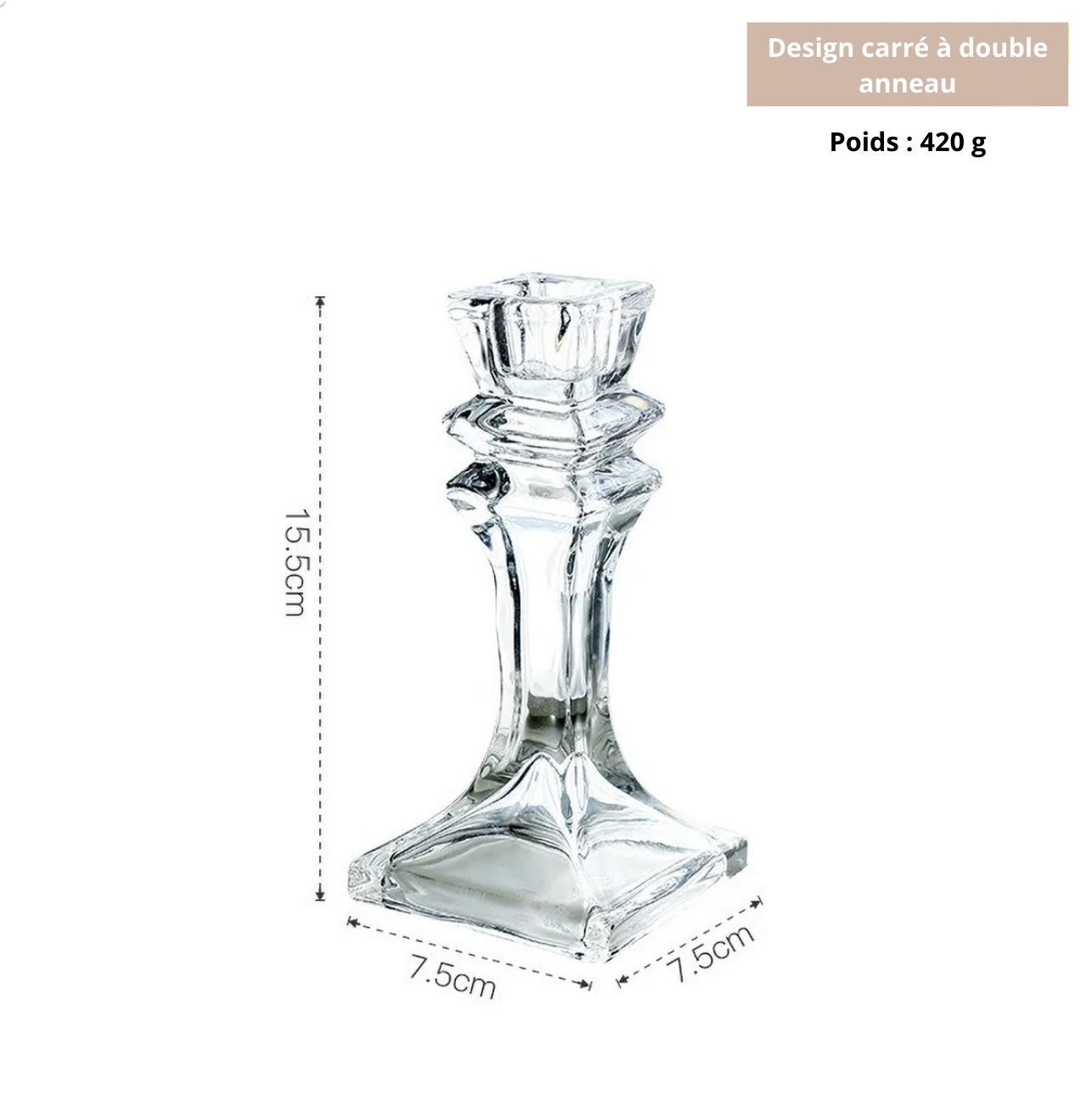 Chandelier verre