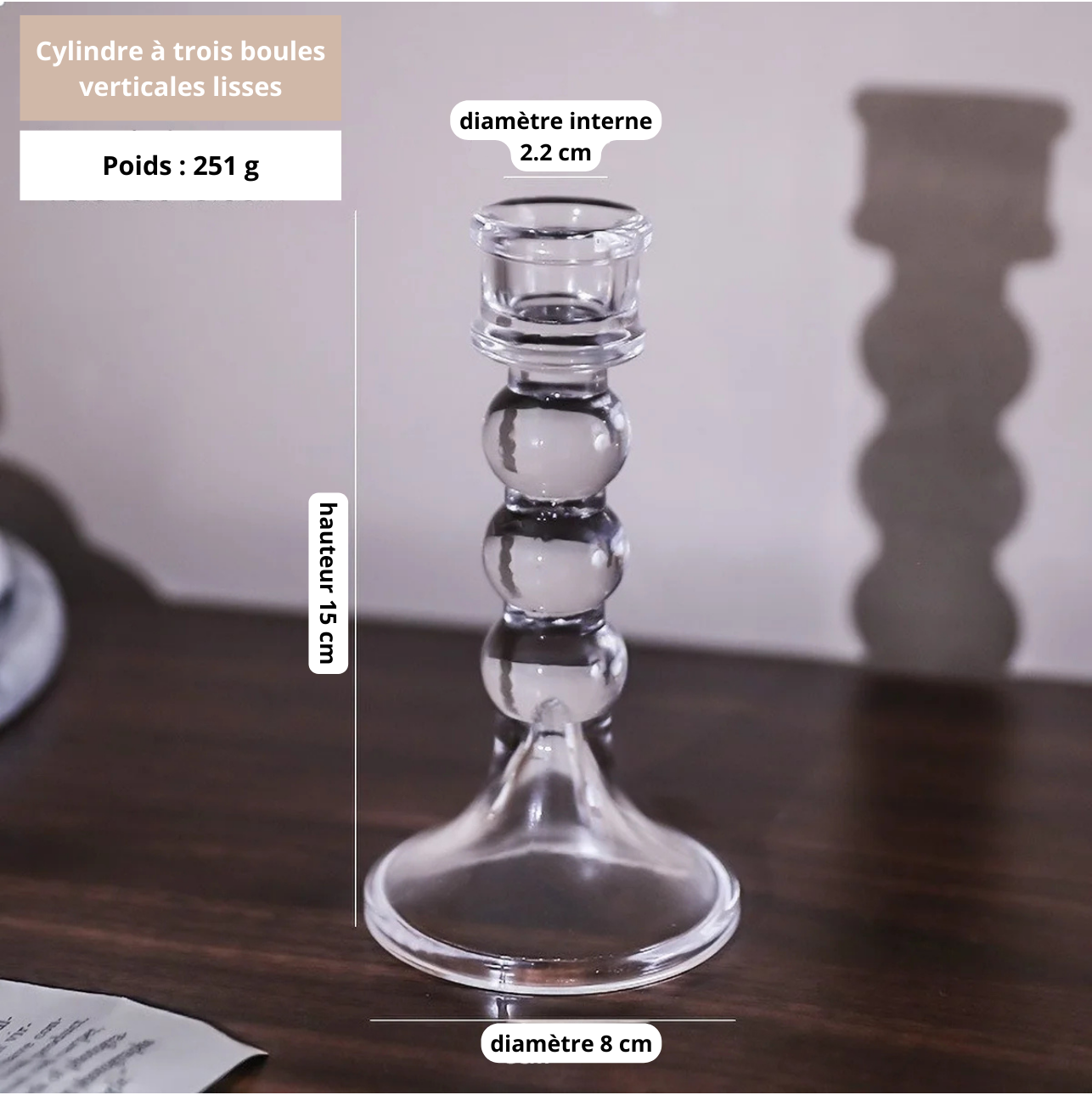 Chandelier verre