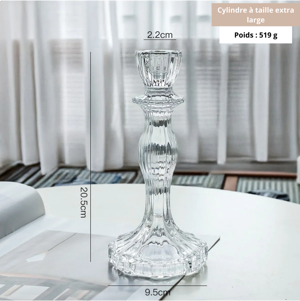 Chandelier verre