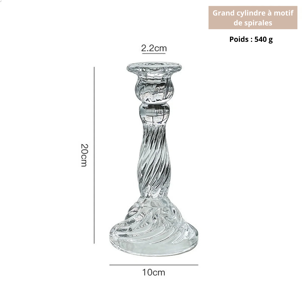 Chandelier verre