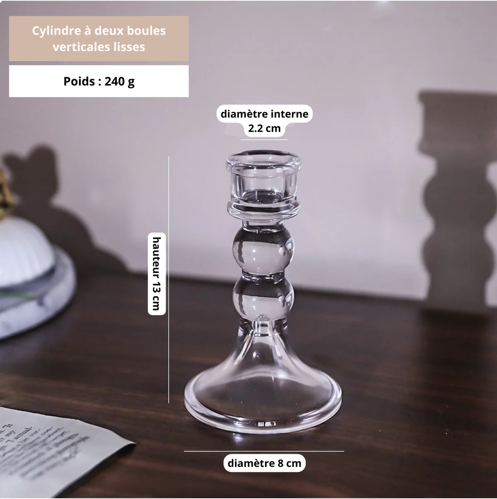 Chandelier verre