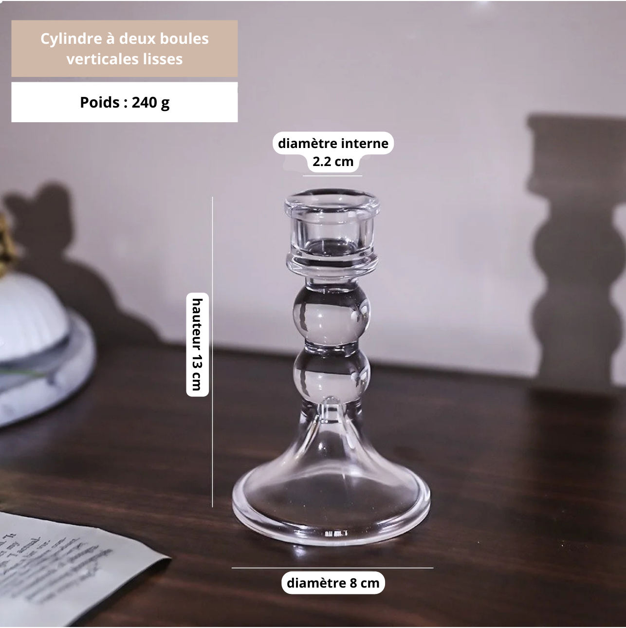 Chandelier verre