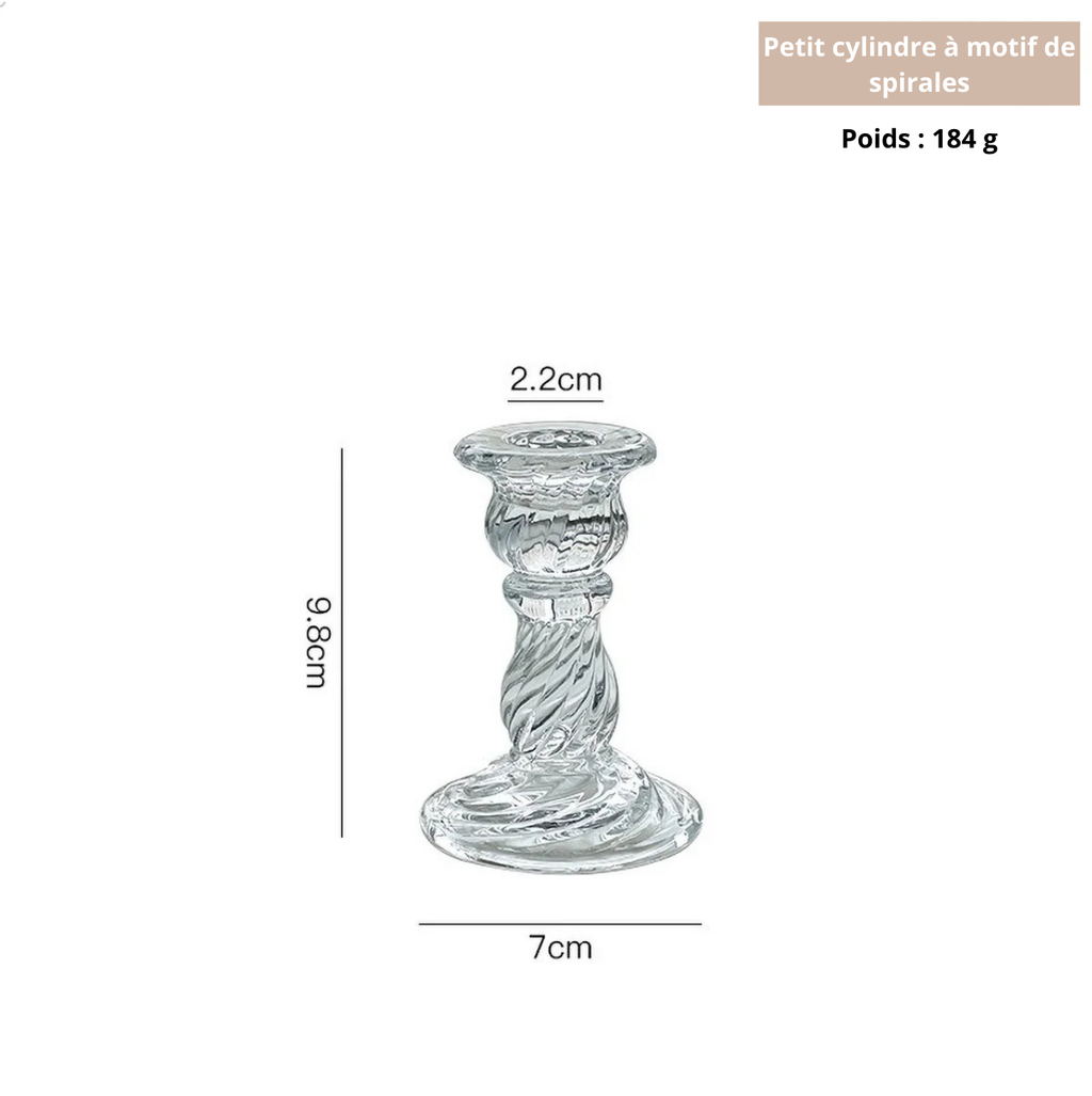 Chandelier verre