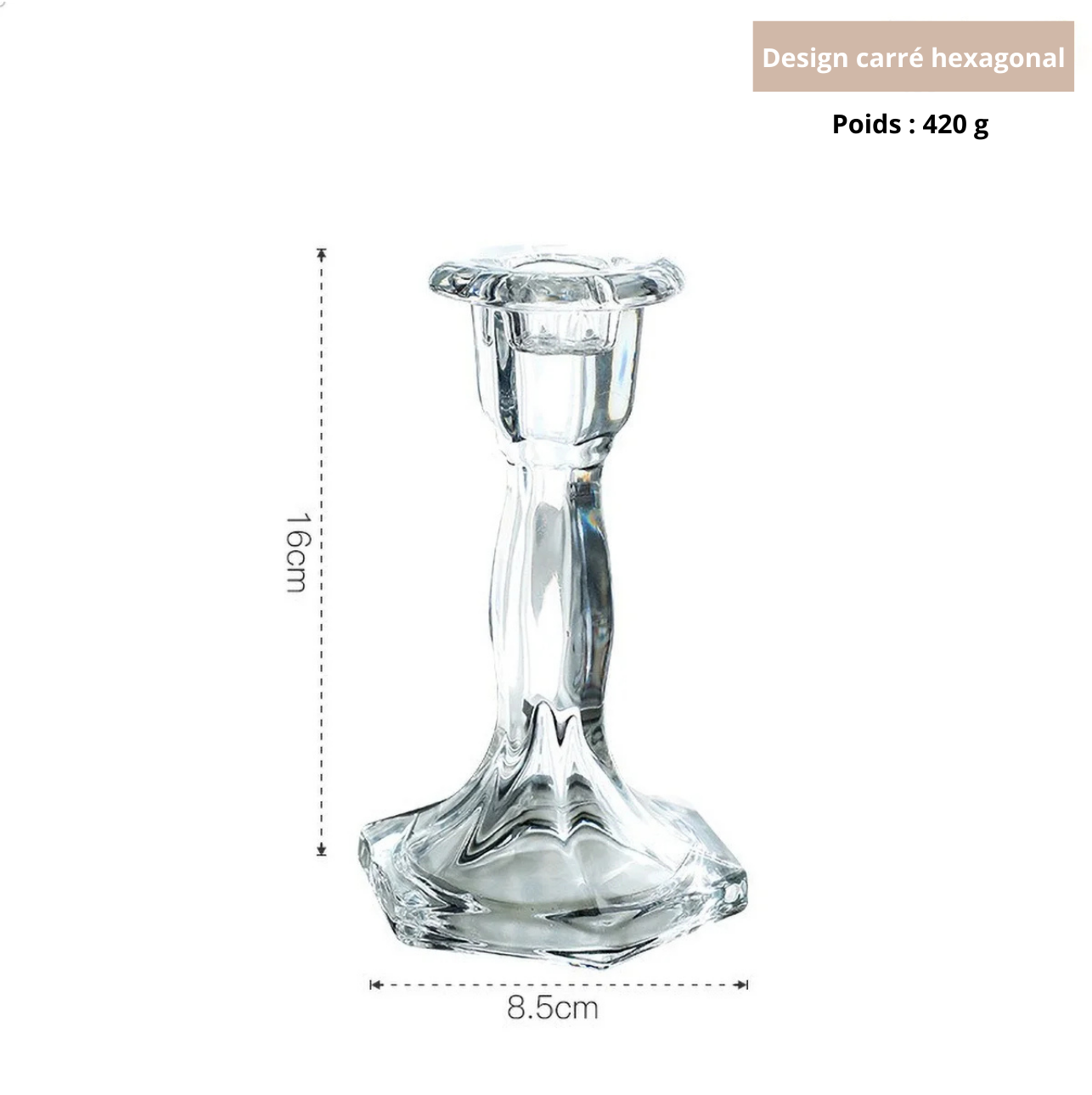 Chandelier verre