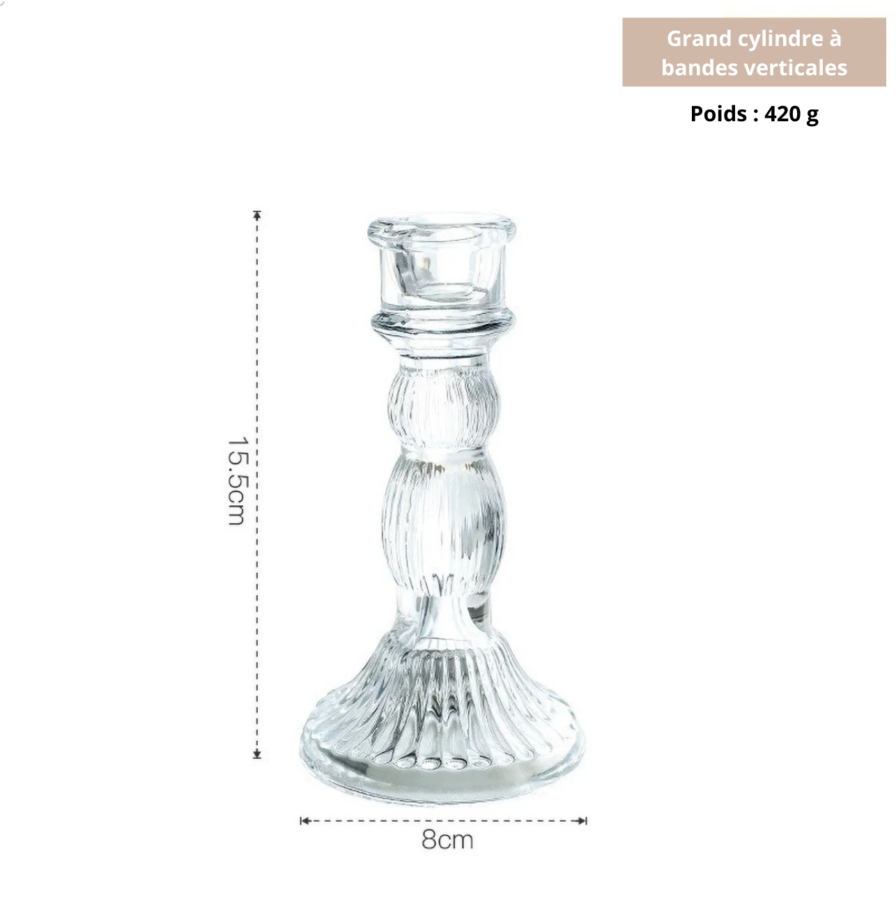 Chandelier verre