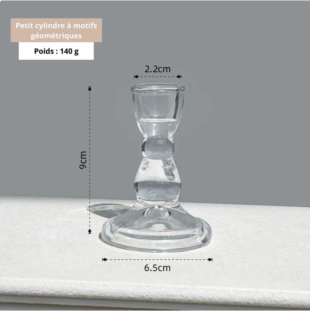 Chandelier verre