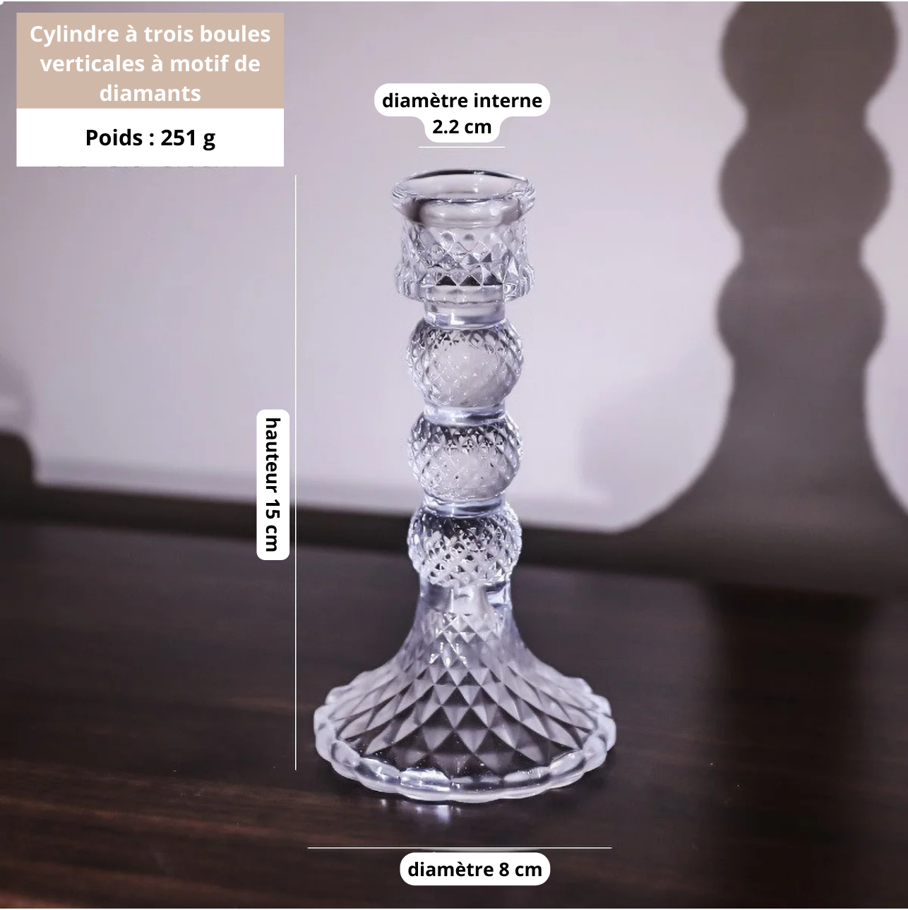 Chandelier verre