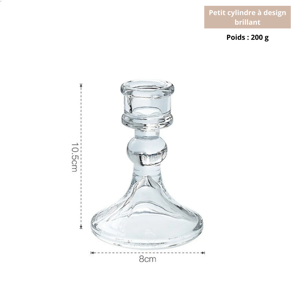 Chandelier verre