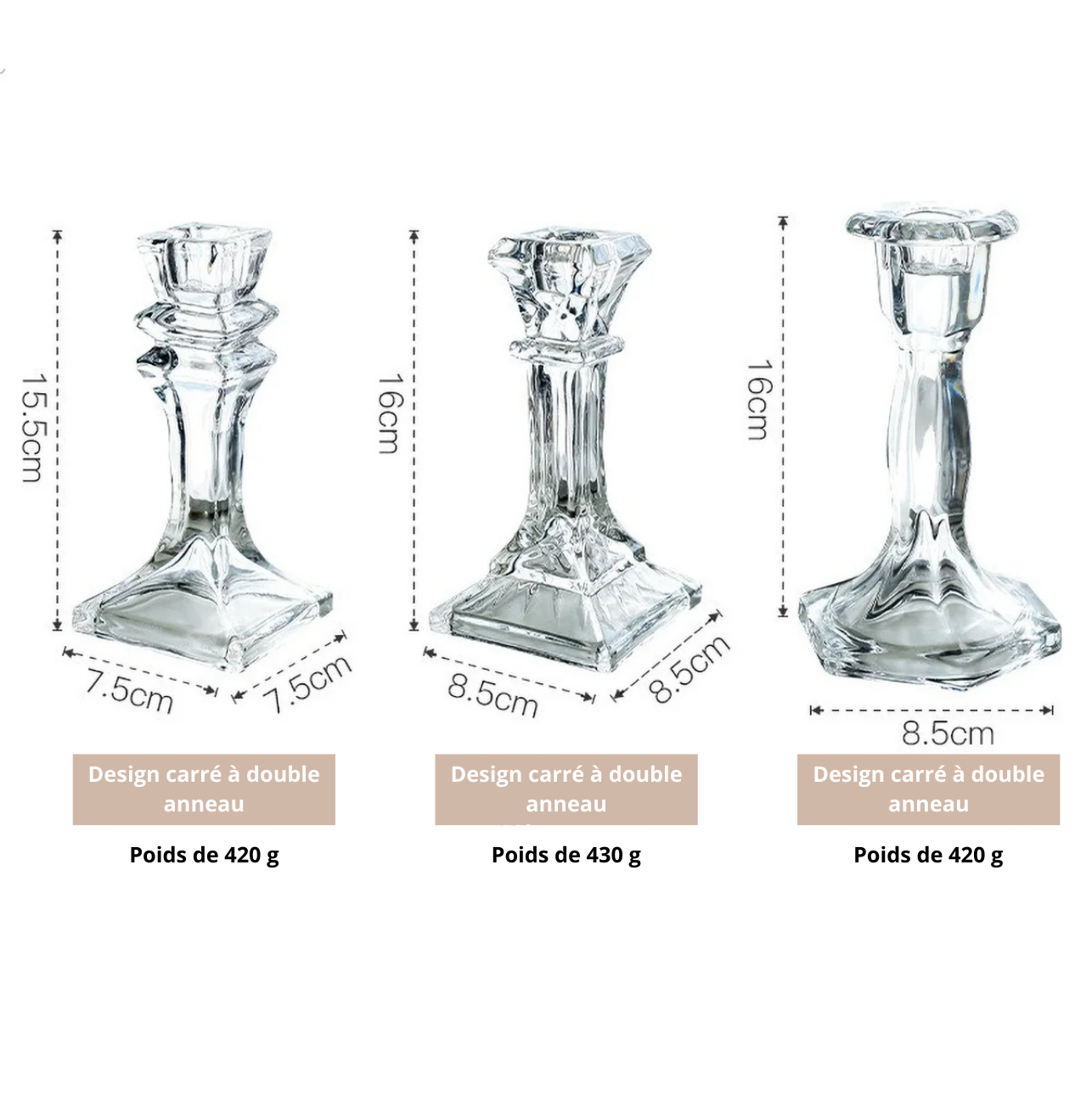 Chandelier verre