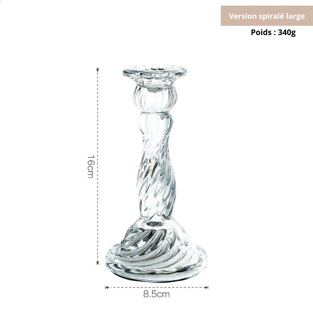 Chandelier verre