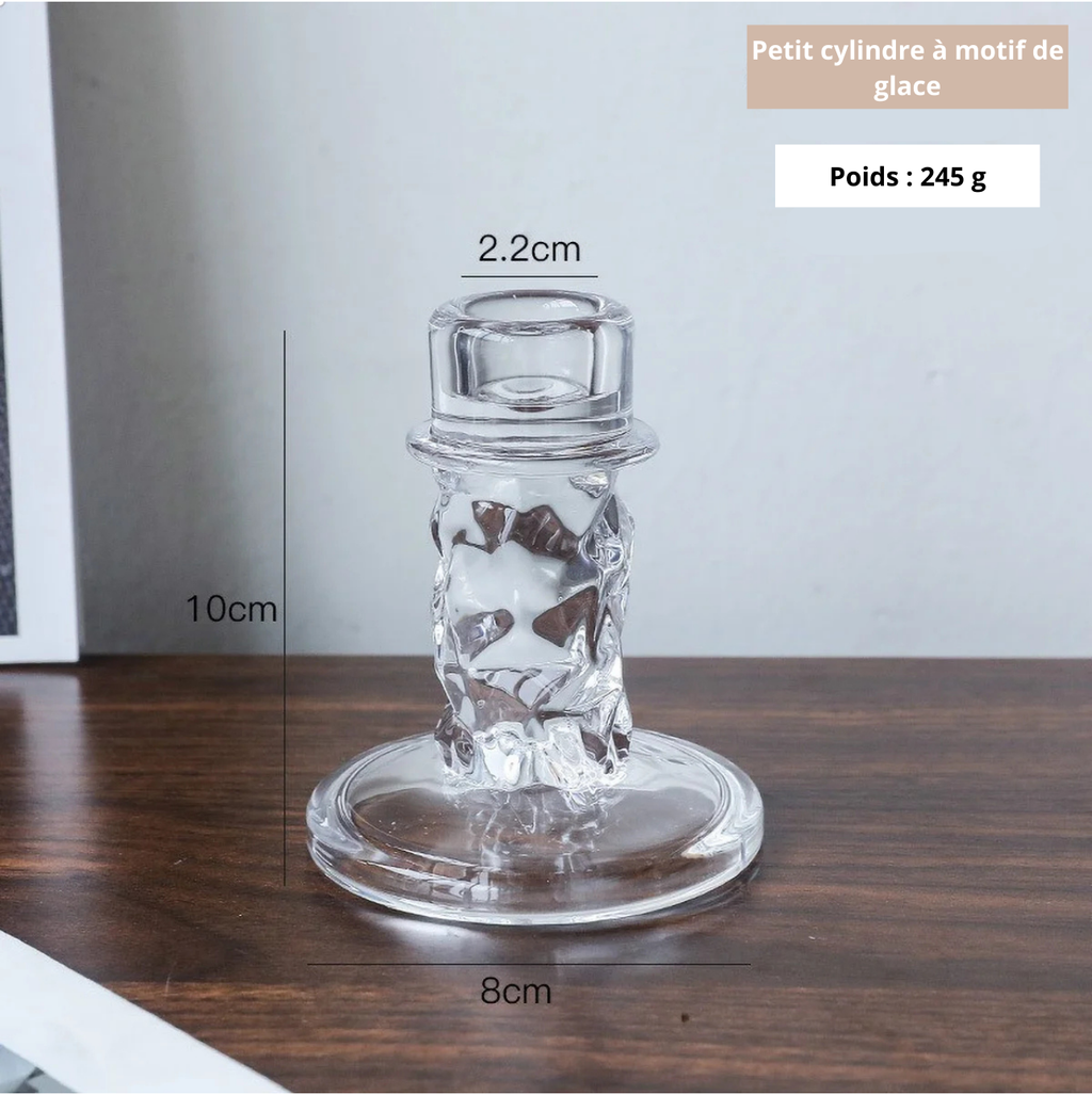 Chandelier verre