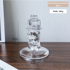 Chandelier verre
