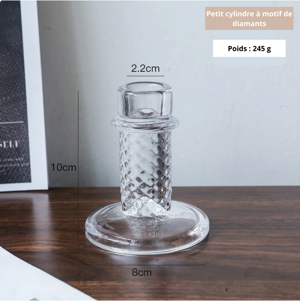 Chandelier verre