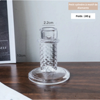 Chandelier verre