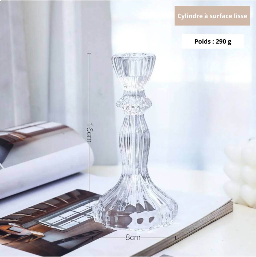Chandelier verre