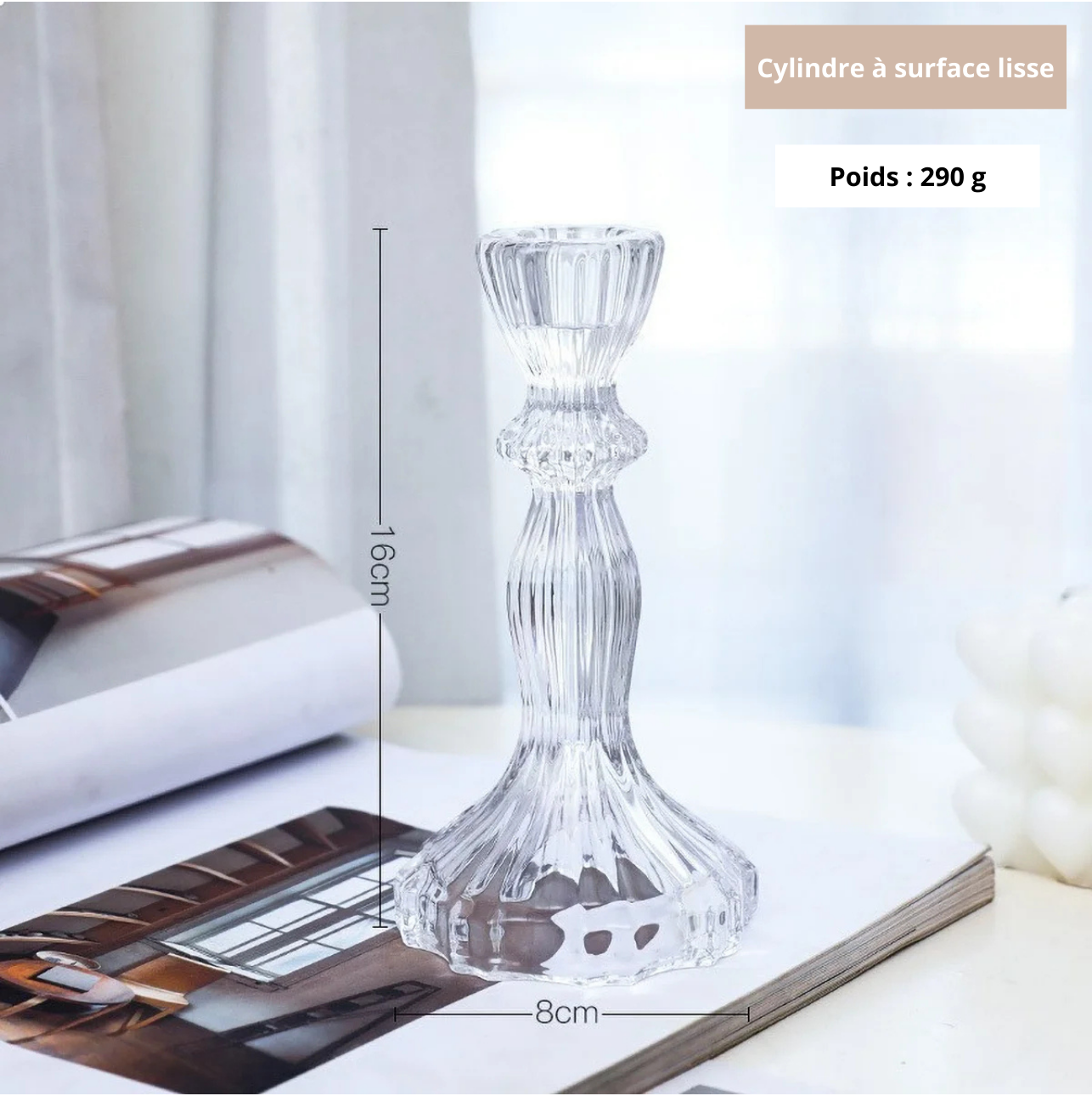 Chandelier verre
