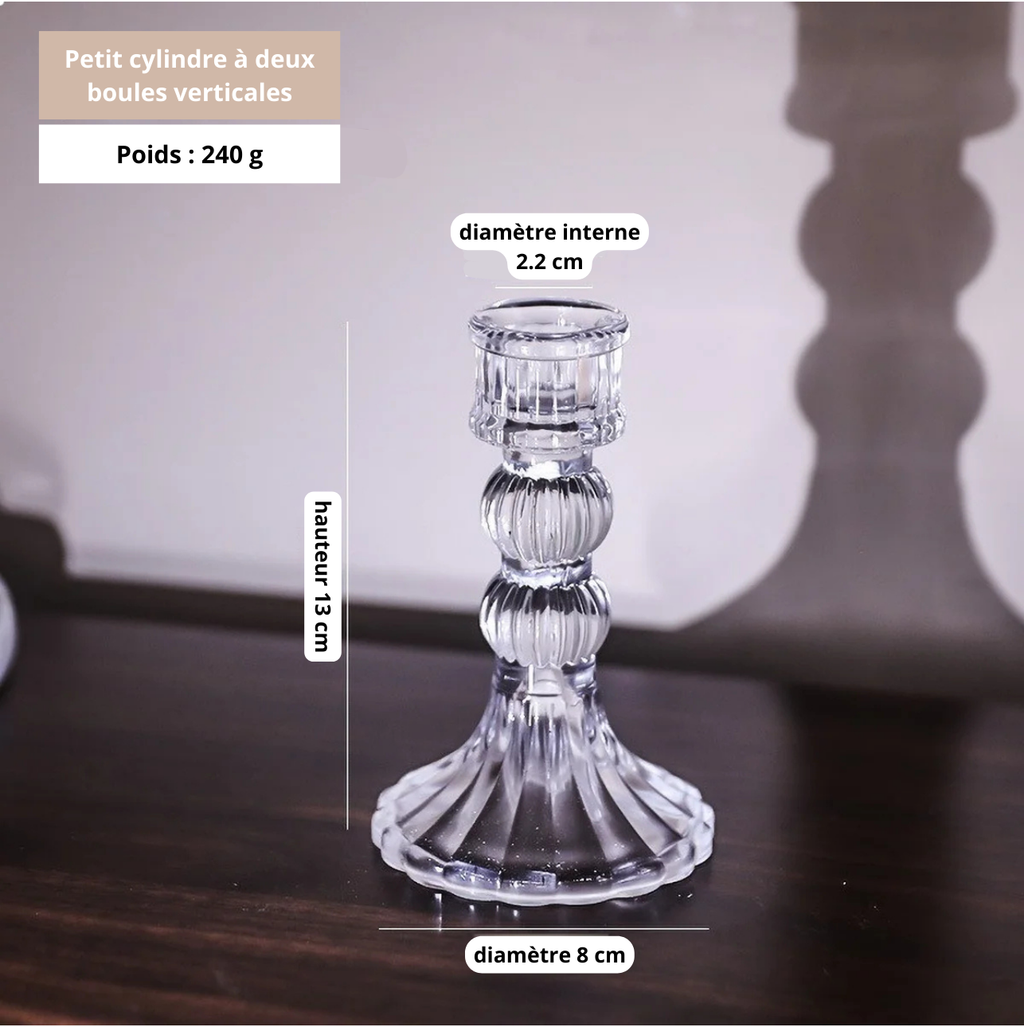 Chandelier verre