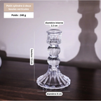 Chandelier verre