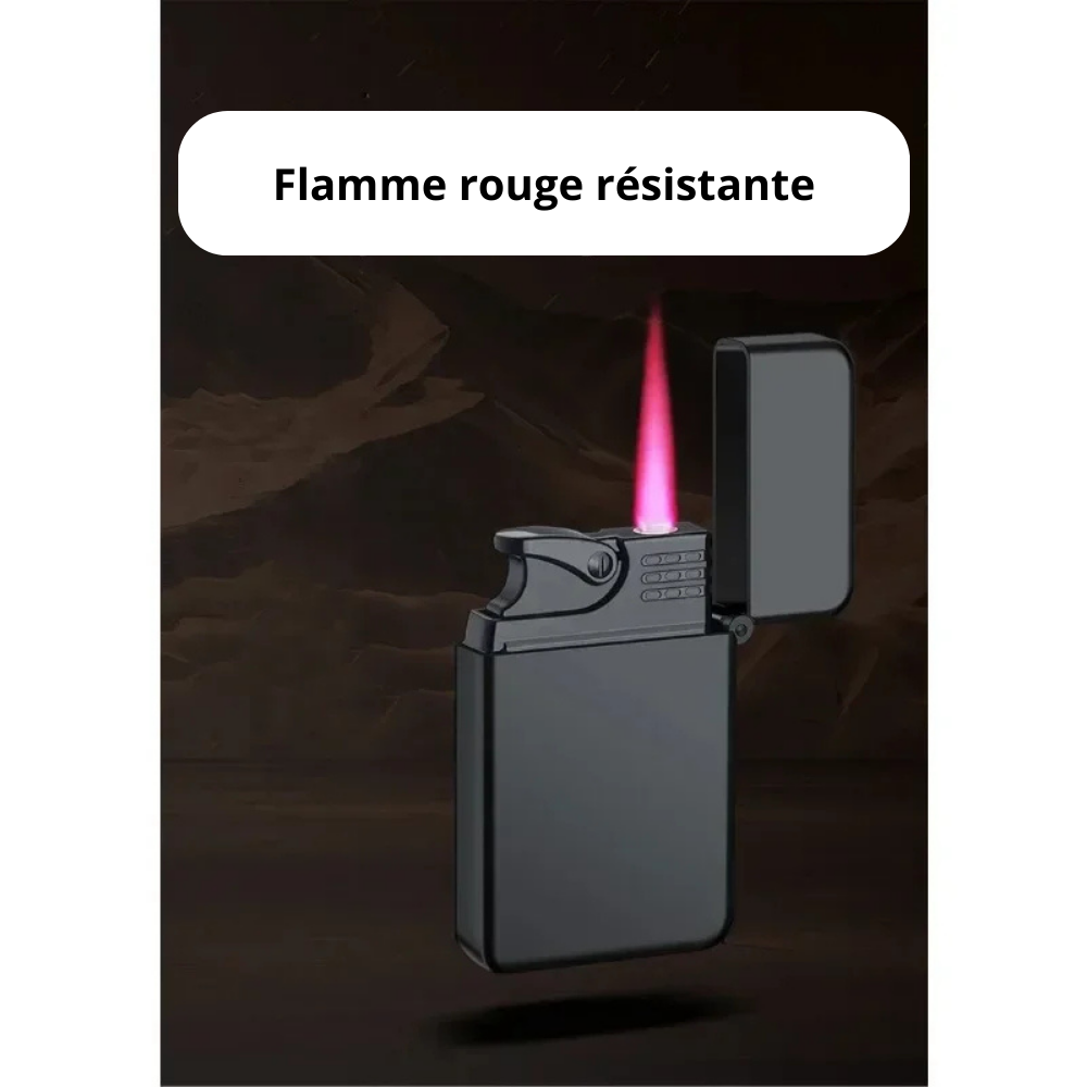 Briquet étanche en métal