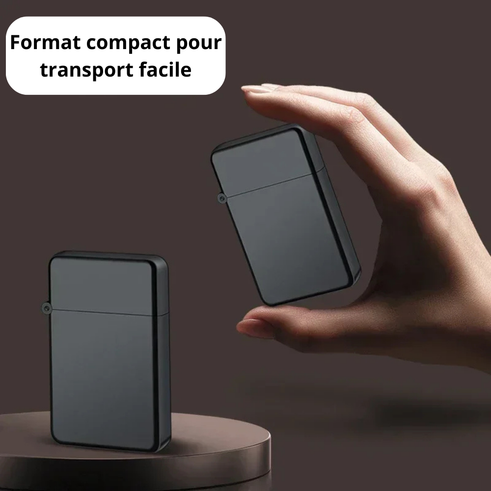 Briquet étanche en métal