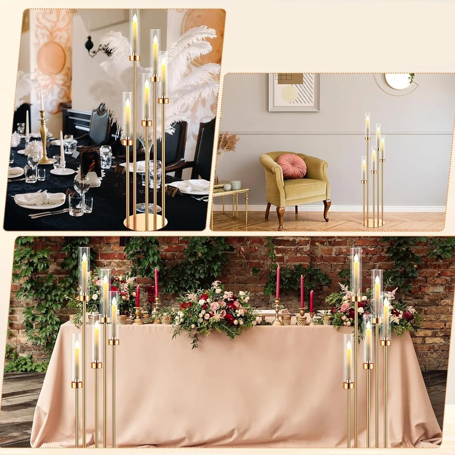 Grand candelabre