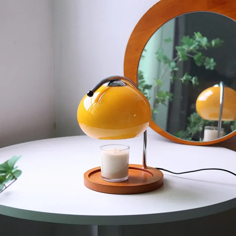 Lampe bougie