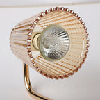 Lampe chauffe-bougie en verre