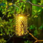 Lanterne extérieure solaire