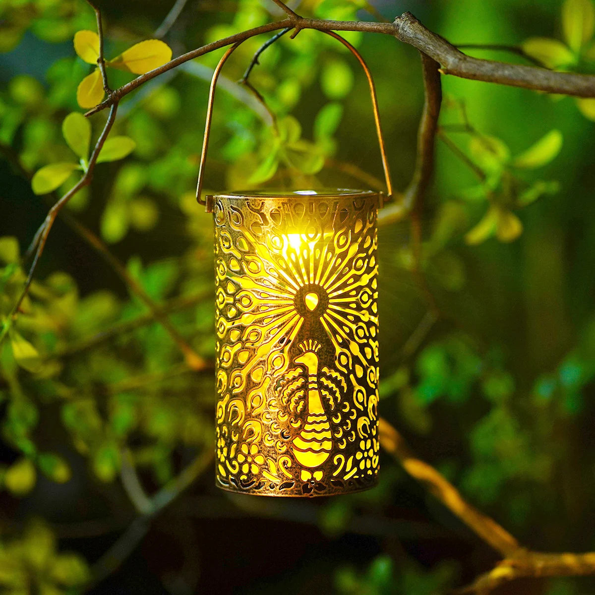 Lanterne extérieure solaire
