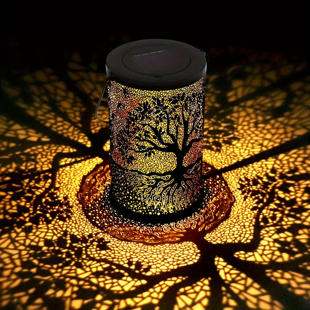 Lanterne extérieure solaire