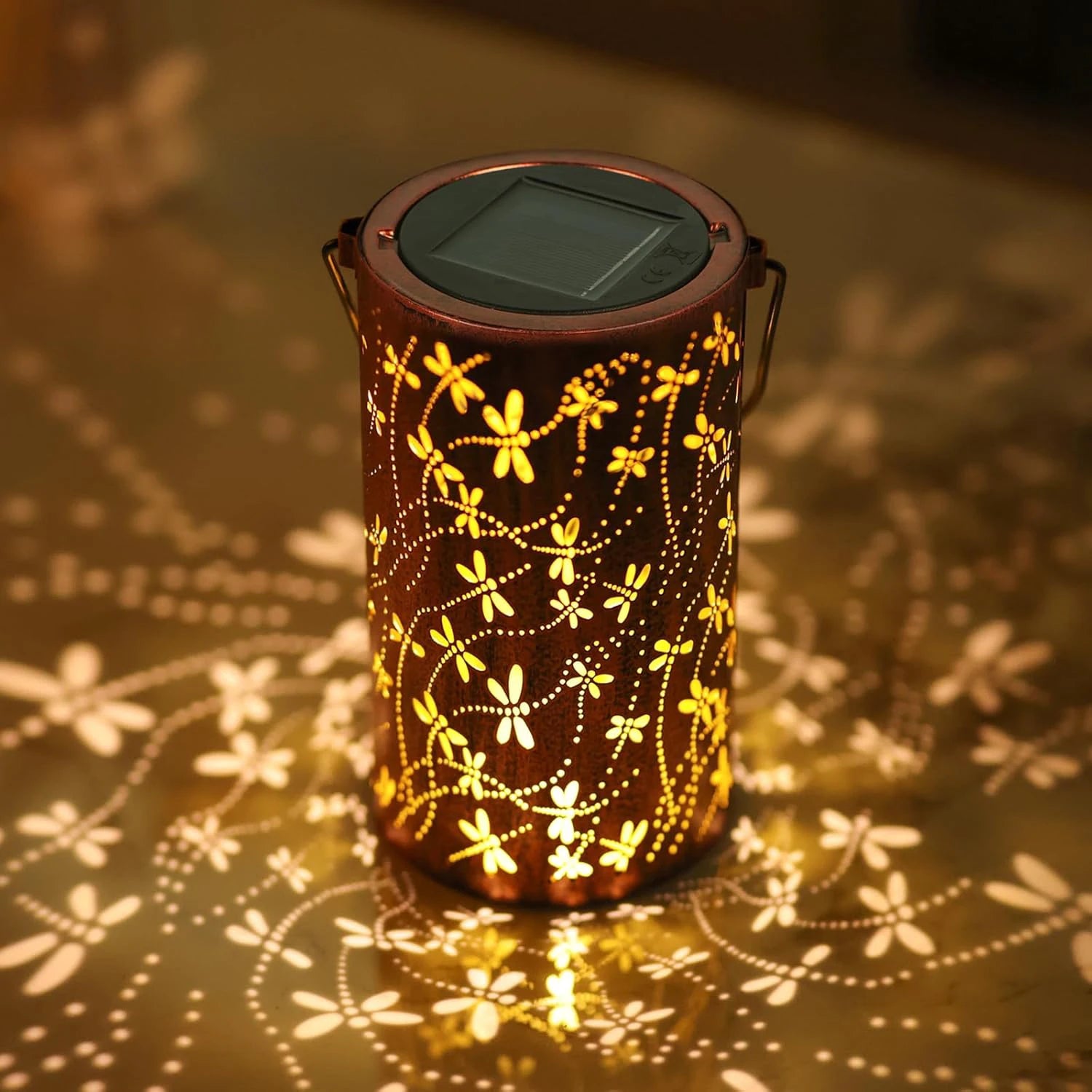 Lanterne extérieure solaire