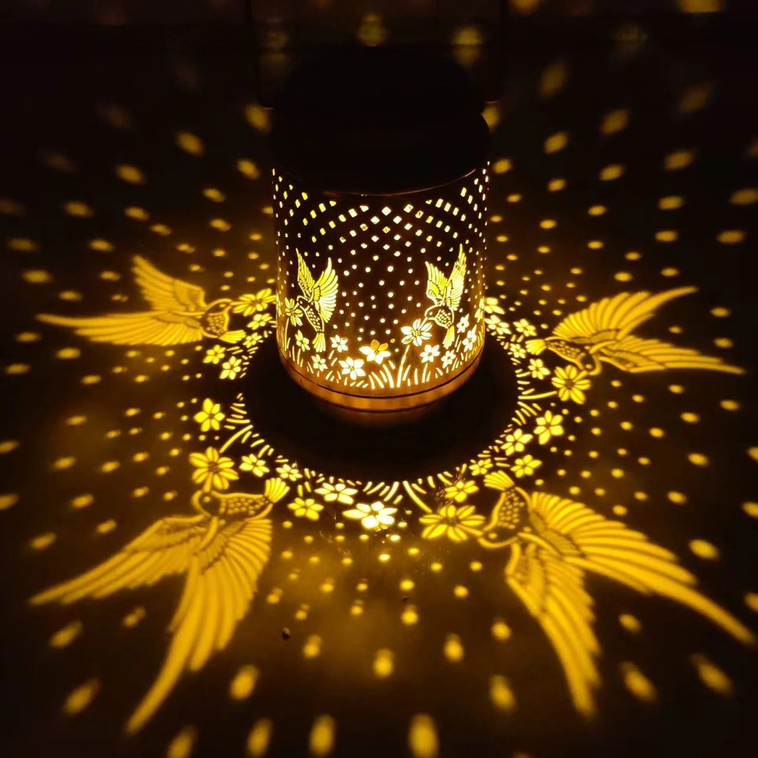 Lanterne extérieure solaire