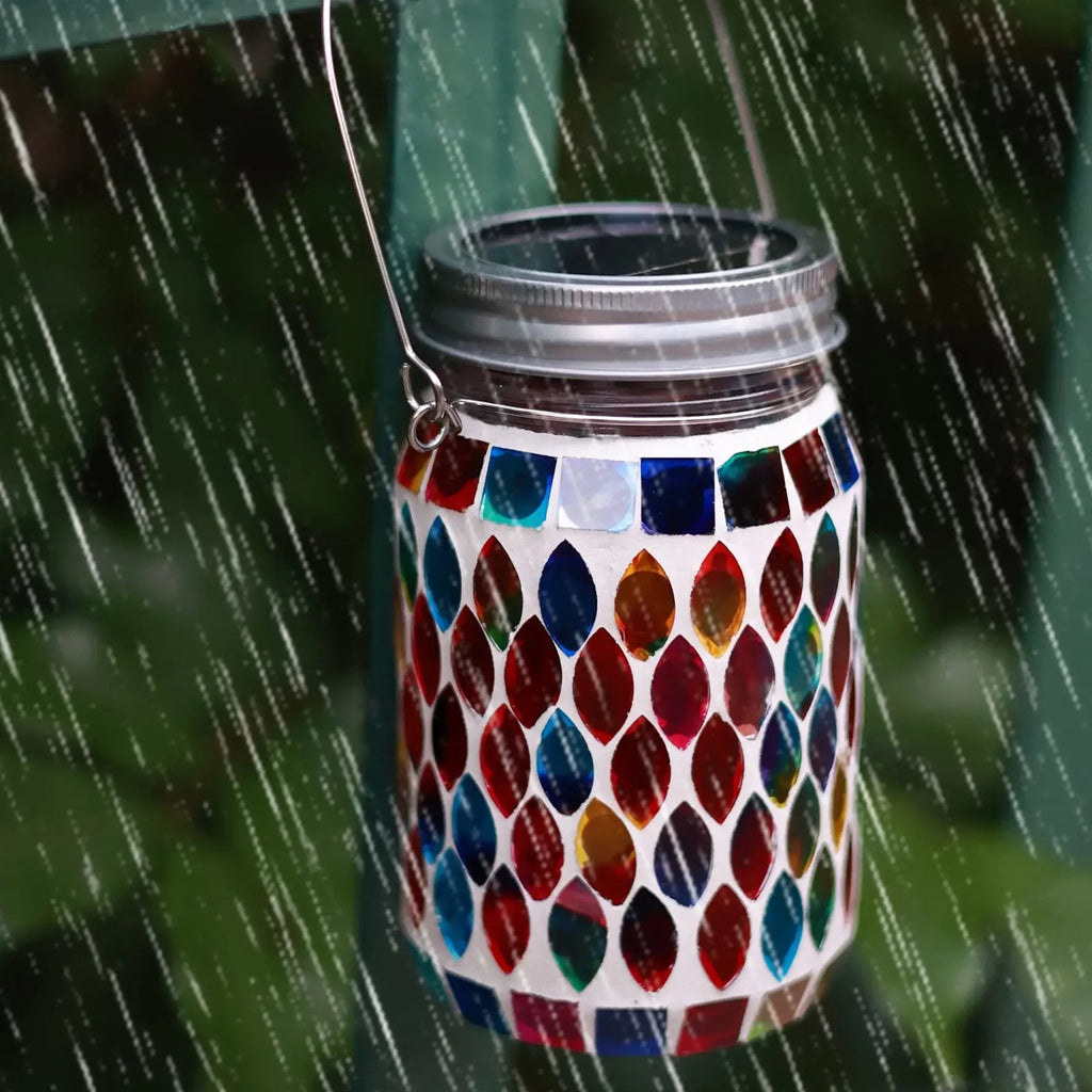 Lanterne mosaique