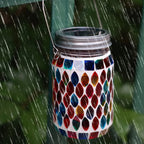 Lanterne mosaique