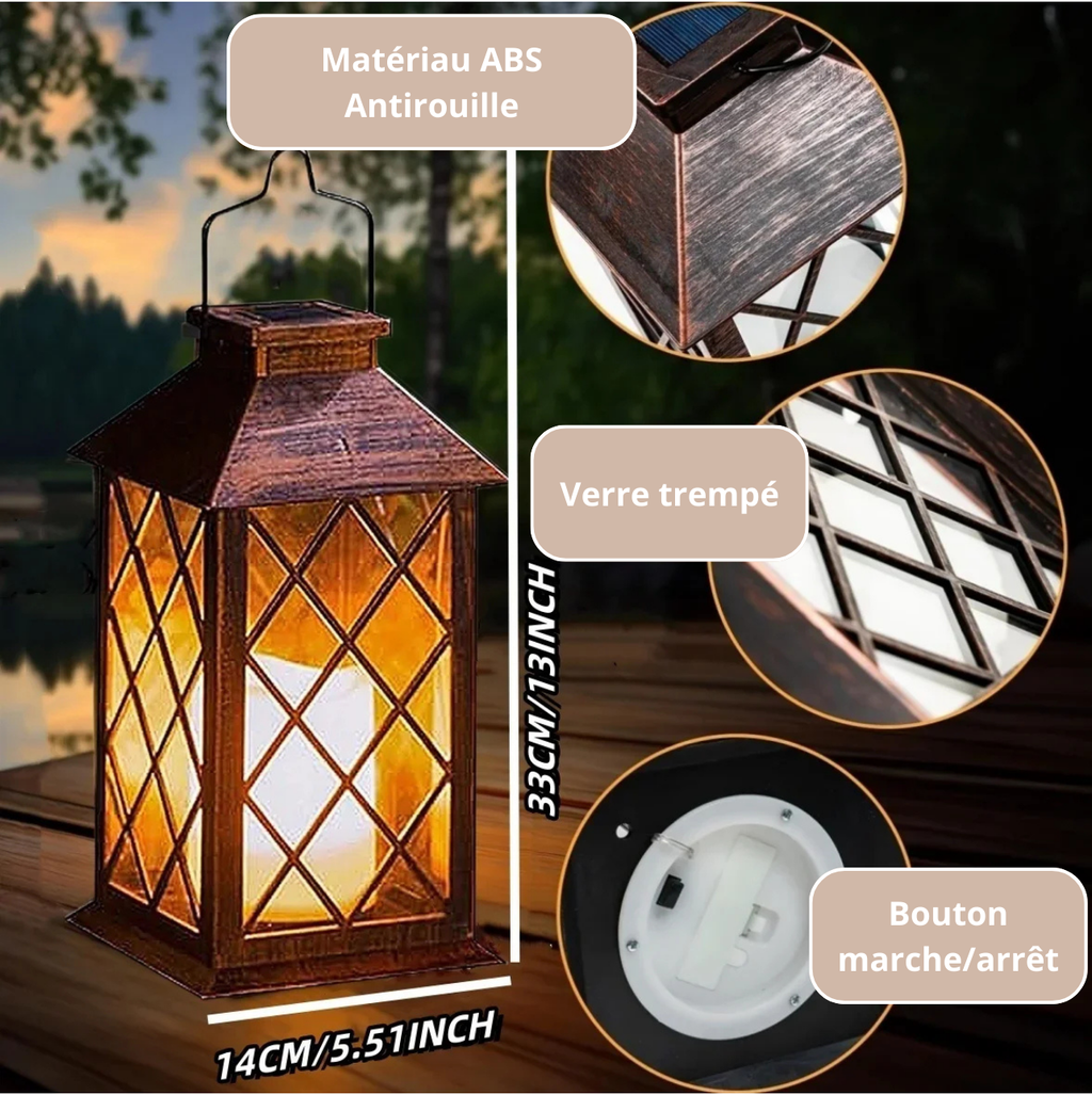 Lanterne solaire