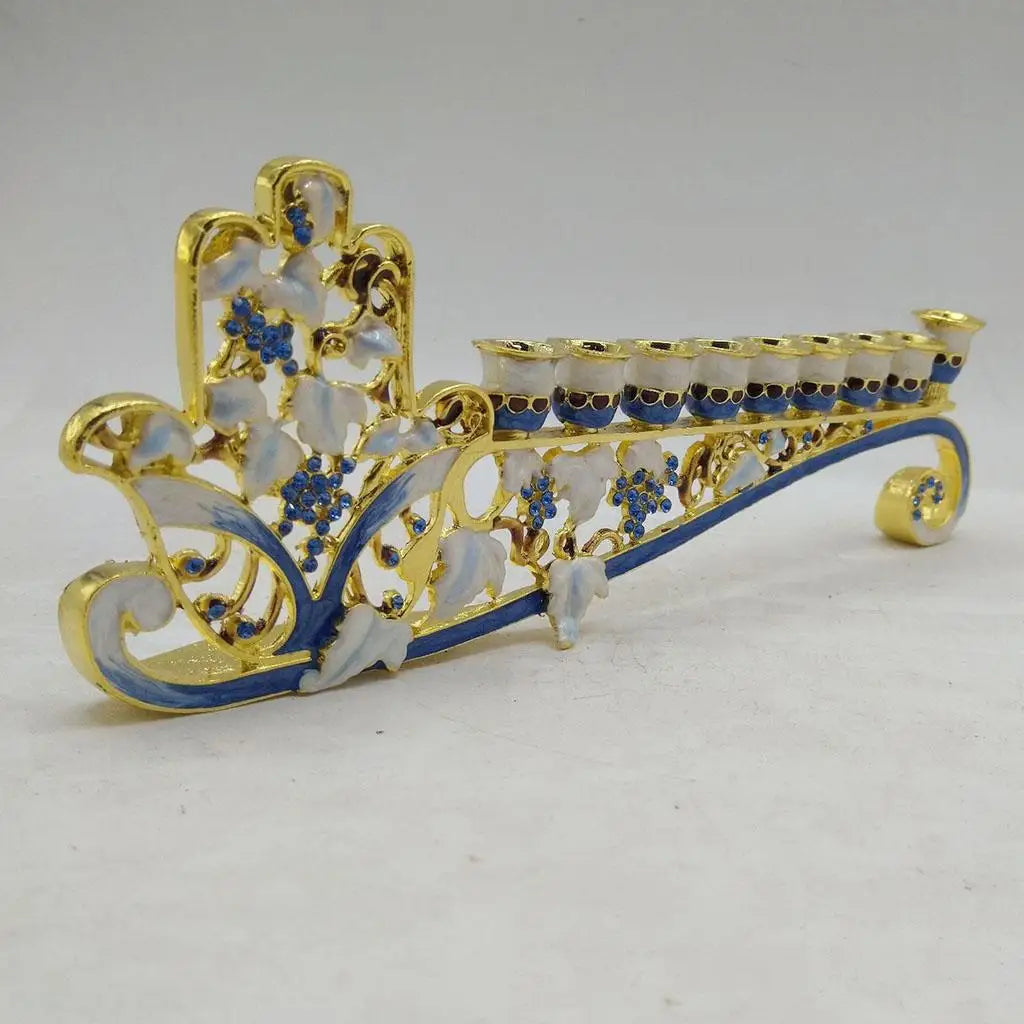 Menorah 9 branches