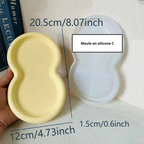 Moule brûleur vase d'huiles essentielles